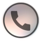 Logo of exDialer Light Theme android Application 